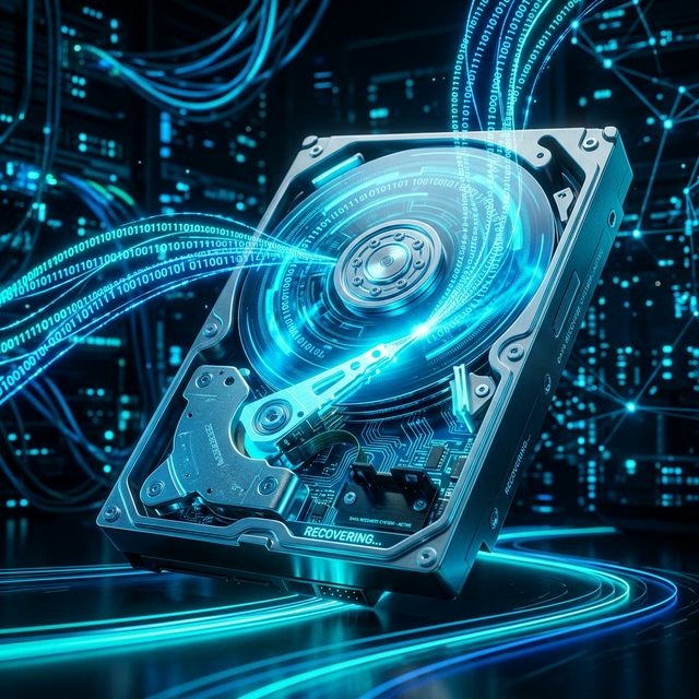 Recuperación de Datos