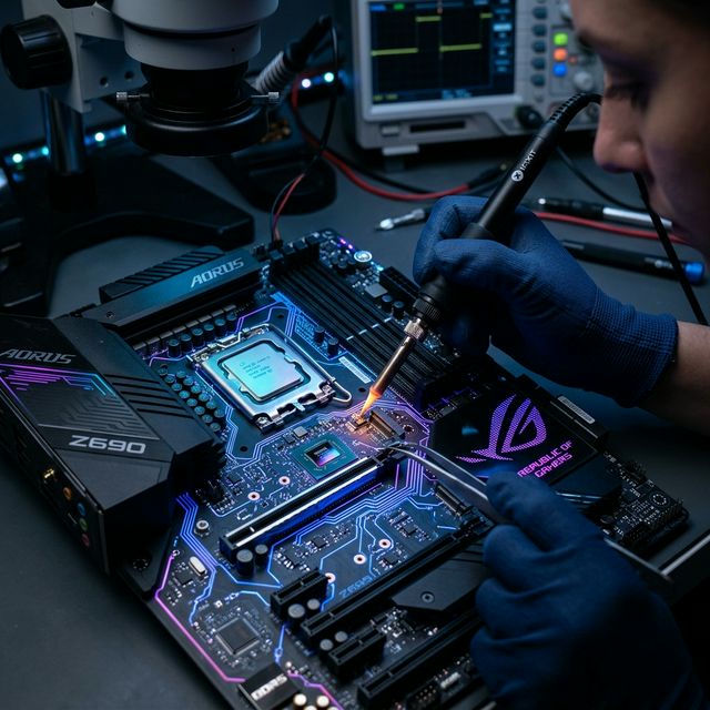 Reparación de Laptops